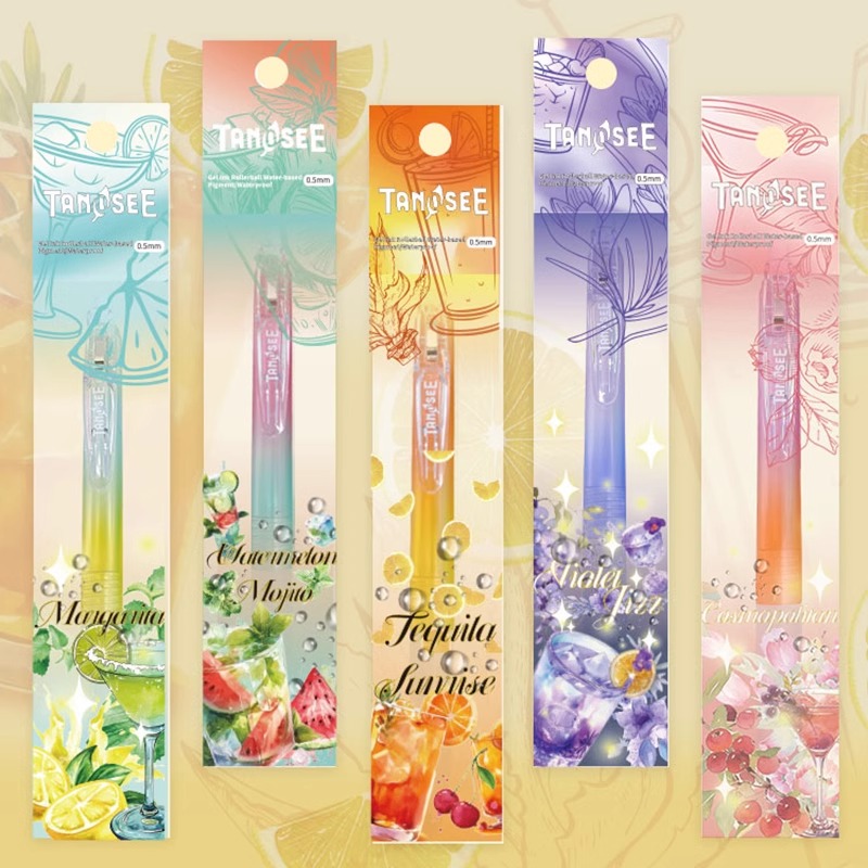 Zebra Pen Sarasa - TANOSEE TS-JJ15 Cocktail Limited Gradiente Cor