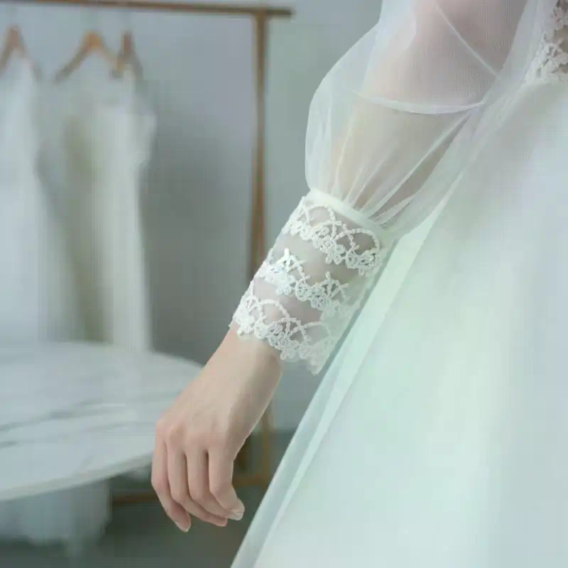 Lace Ribbon Trim - Aplique de fita de renda ecológica,