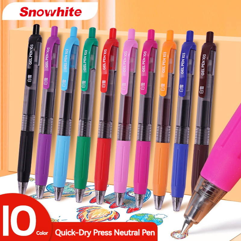 Pilot Pen G2 - Conjunto de Canetas Gel Retráteis Multicoloridas
