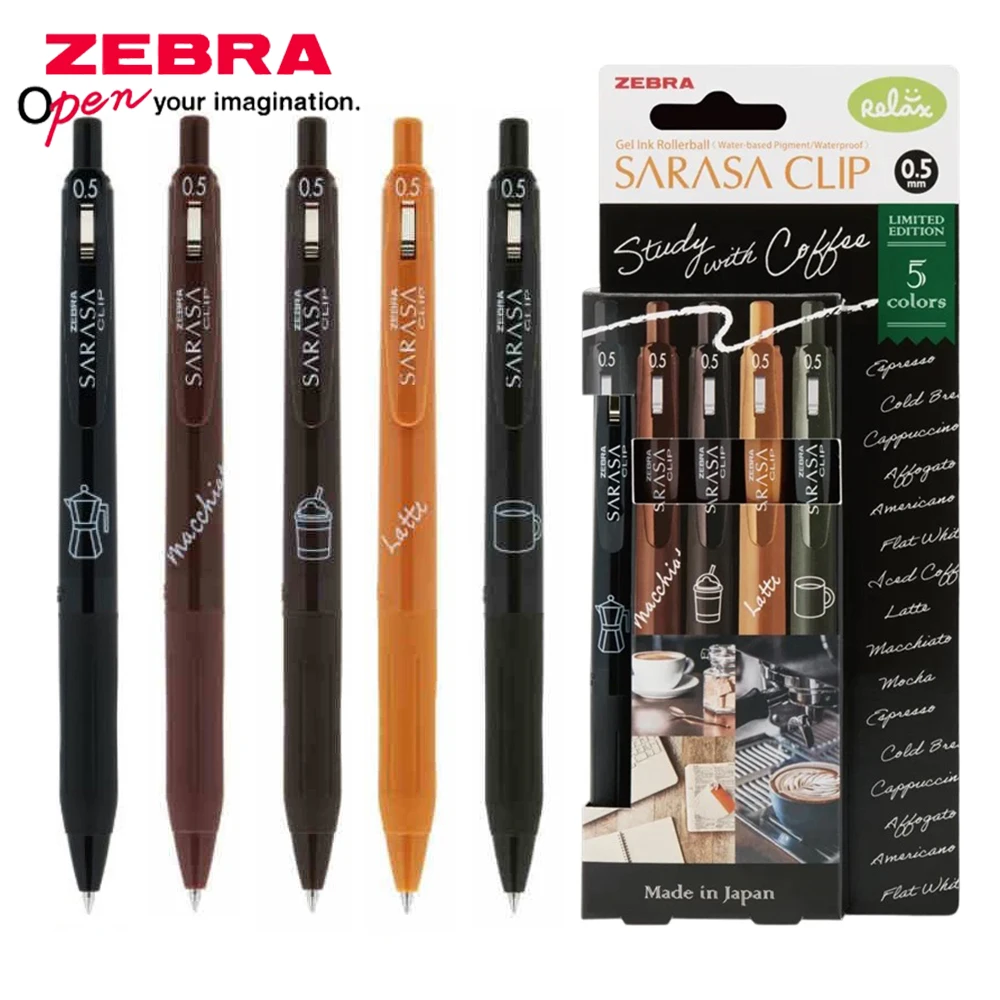 Zebra Pen Mildliner - 3/5 pçs novo japão zebra gel