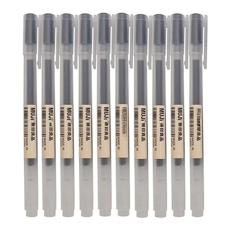 Pilot Pen G2 - 6/8 Pçs/set MUJIs Caneta Gel Preto/Vermelho/Azul