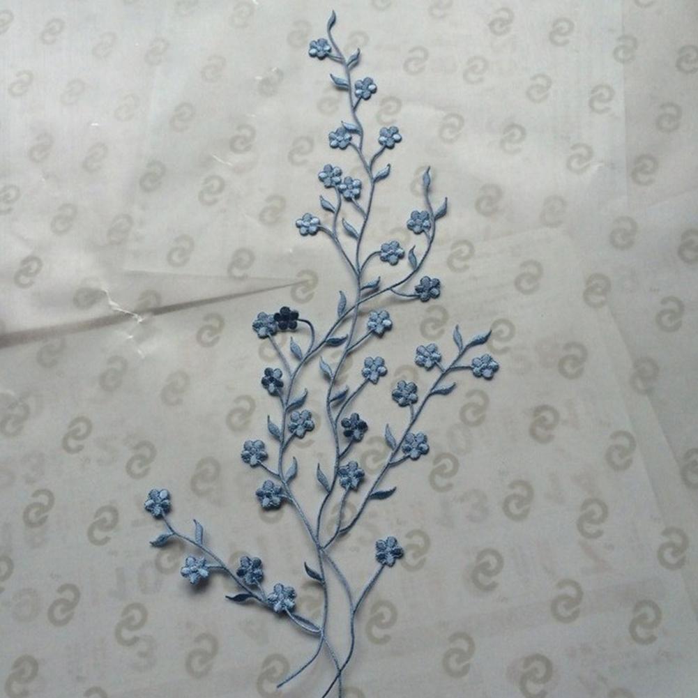 Applique Patch Flower - 3d flor applique flor de ameixa