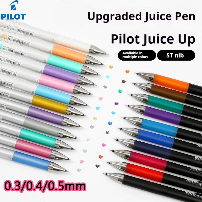 Pilot Pen G2 - Caneta Gel Pilot Juice Up, Cores