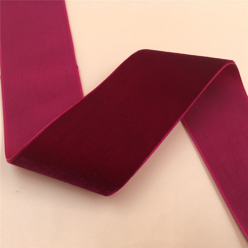 Velvet Ribbon Roll - 38mm 1 jarda 3 jardas 5