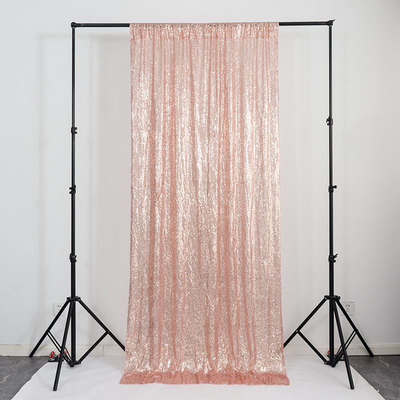 Sequin Fabric Panel - 2 pçs 60x300cm multi tamanho bordado