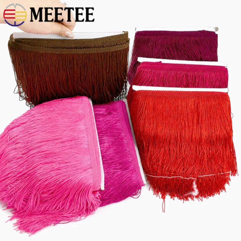Franja de 10-30cm de comprimen - Fringe Ribbon Sewing avaliação e preço