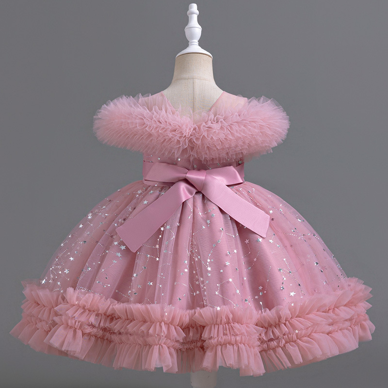 Moda vestido de princesa para  - Lace Ribbon Trim avaliação e preço