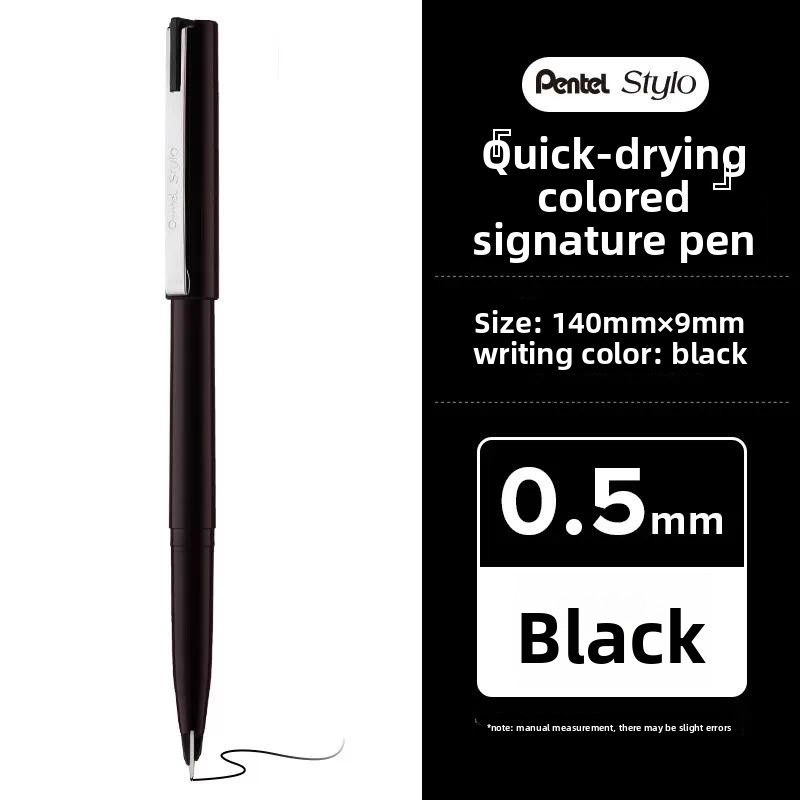 1 unidade de caneta de desenho - Pentel Pen Sign Pen avaliação e preço