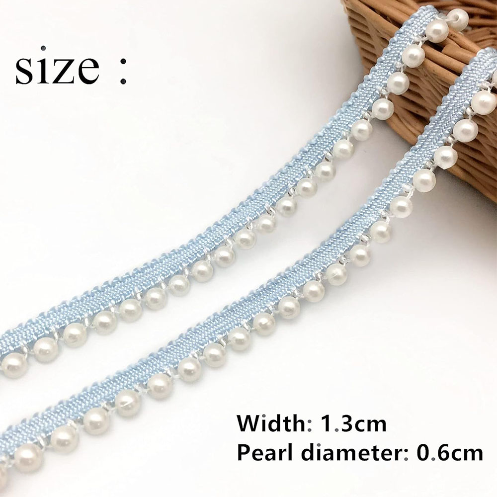 Frisada guarnição do laço e pé - Beaded Trim Fringe avaliação e preço