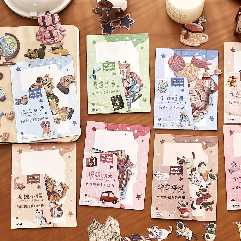 20 Adesivos da Série História  - Embellishments For Scrapbooking avaliação e preço