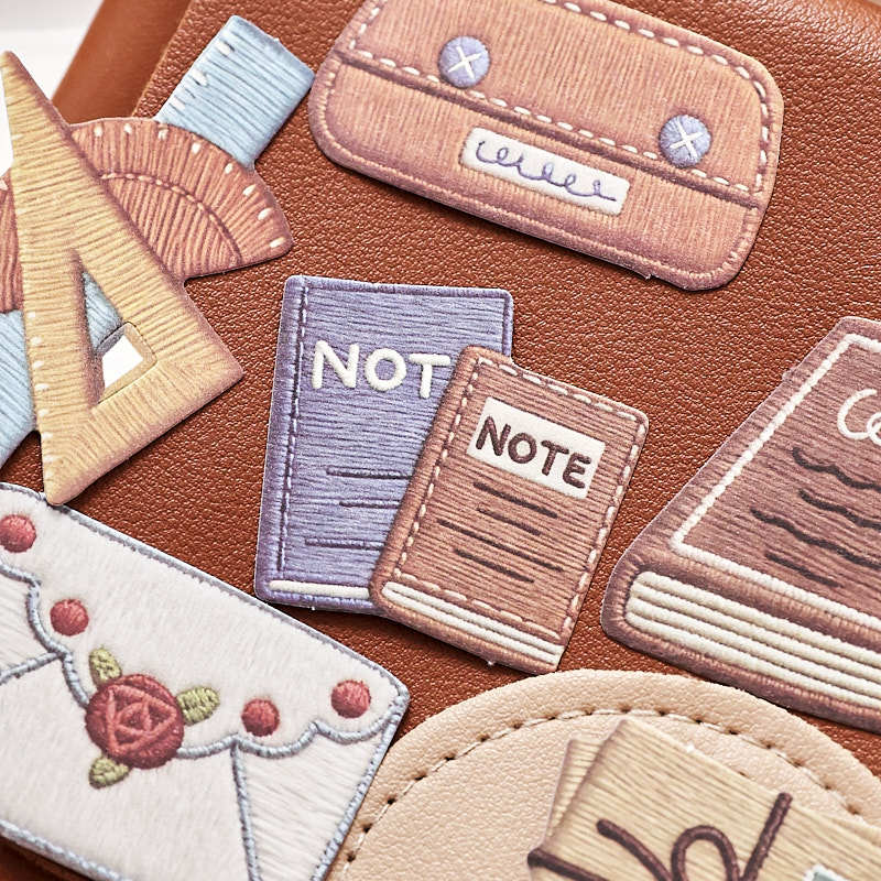 20 Adesivos da Série História  - Embellishments For Scrapbooking avaliação e preço
