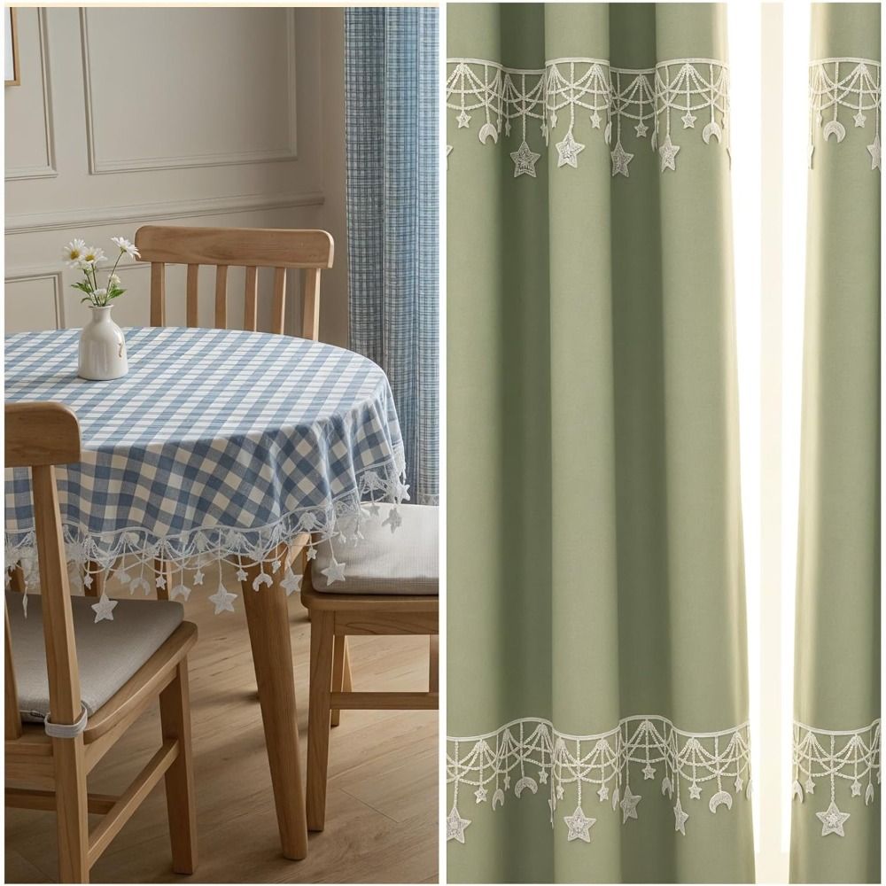 Fita de Renda Preta e Branca c - Lace Ribbon Trim avaliação e preço