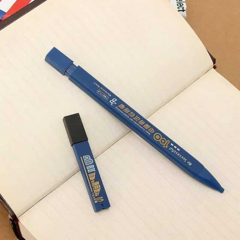 Conjunto de Lápis Mecânico 2B, - Staedtler Pencil Lumocolor avaliação e preço
