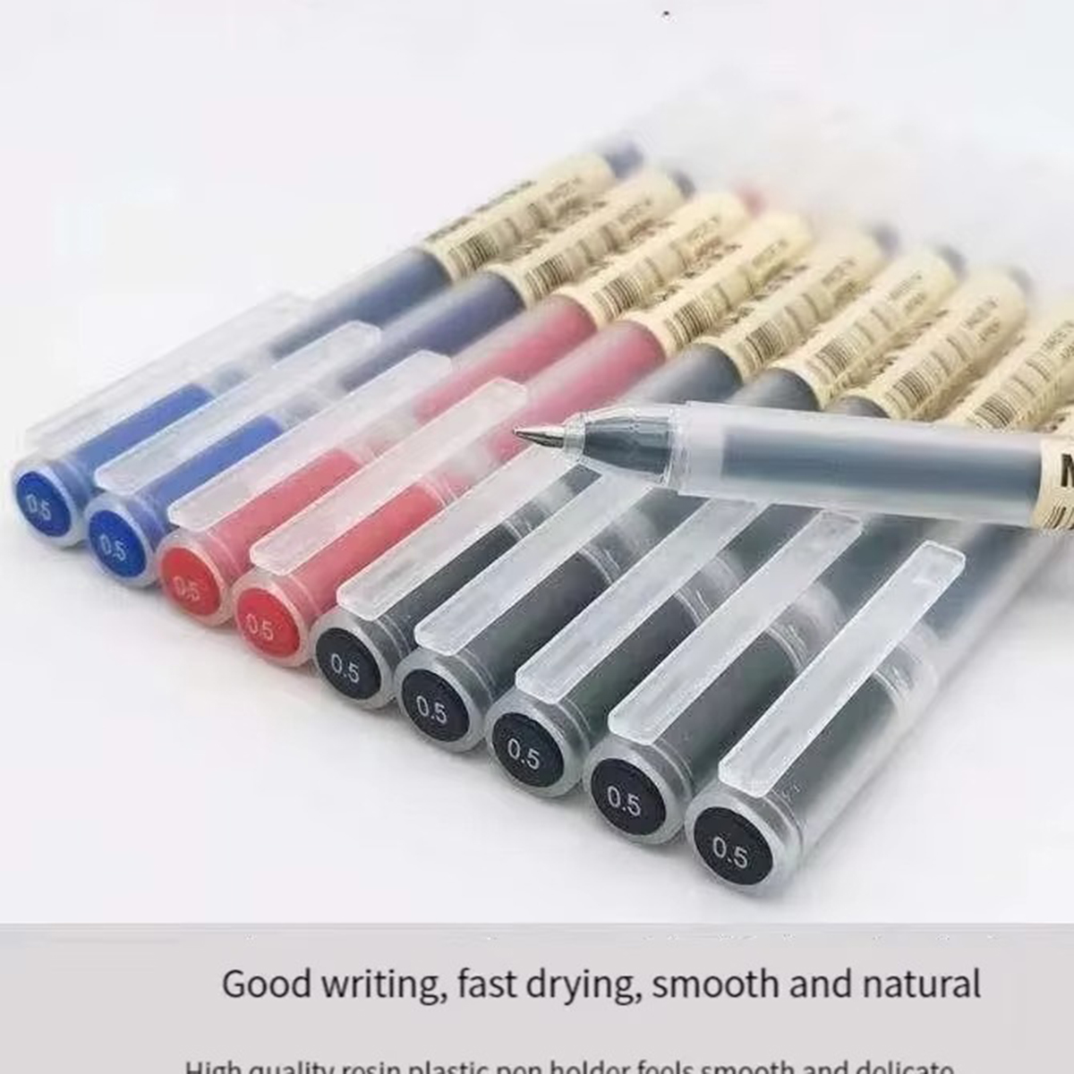 3-6 pçs kawaii gel caneta pret - Pilot Pen G2 avaliação e preço
