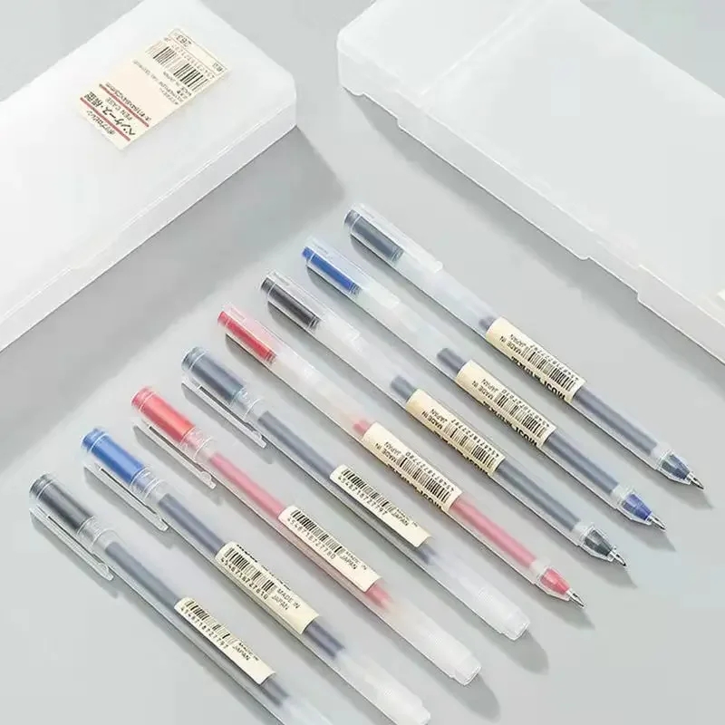 3-6 pçs kawaii gel caneta pret - Pilot Pen G2 avaliação e preço