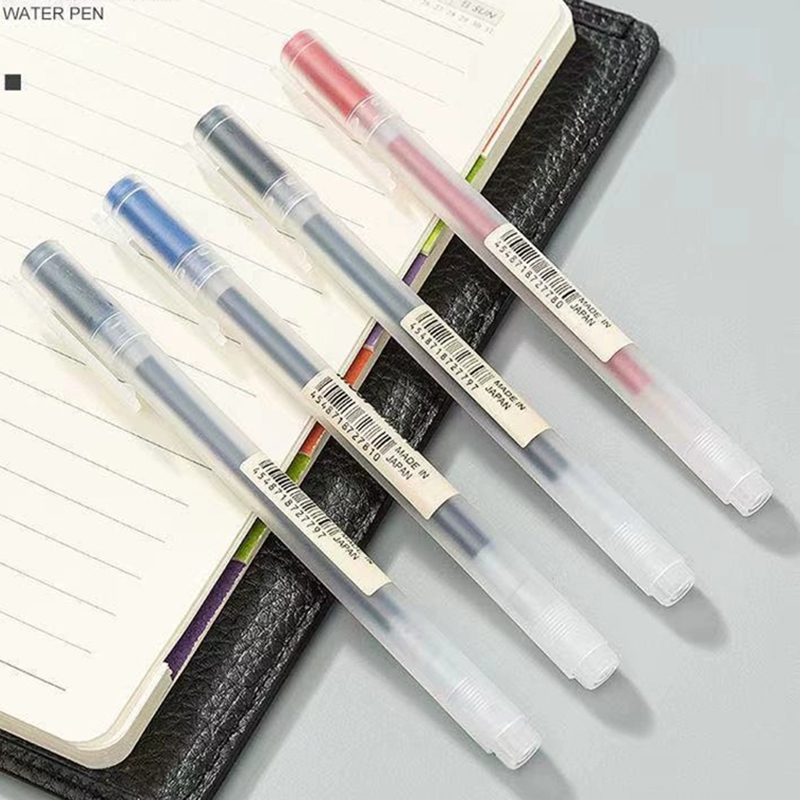 3-6 pçs kawaii gel caneta pret - Pilot Pen G2 avaliação e preço
