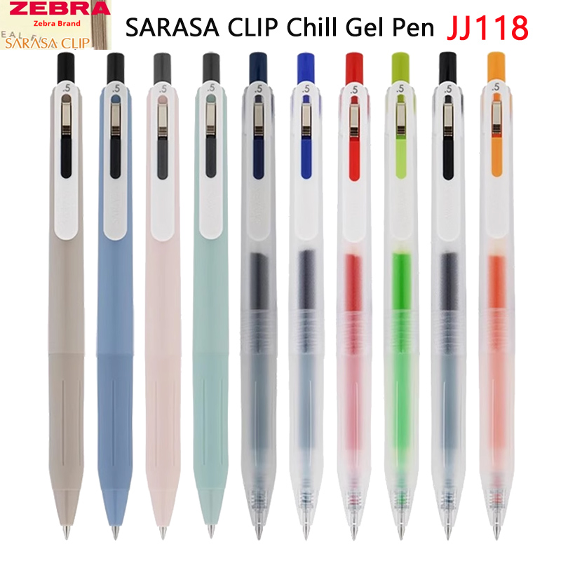 Japão zebra sarasa clipe frio  - Pilot Pen G2 avaliação e preço