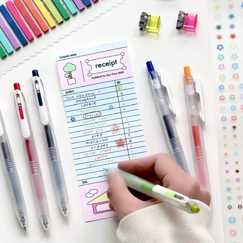 Japão zebra sarasa clipe frio  - Pilot Pen G2 avaliação e preço