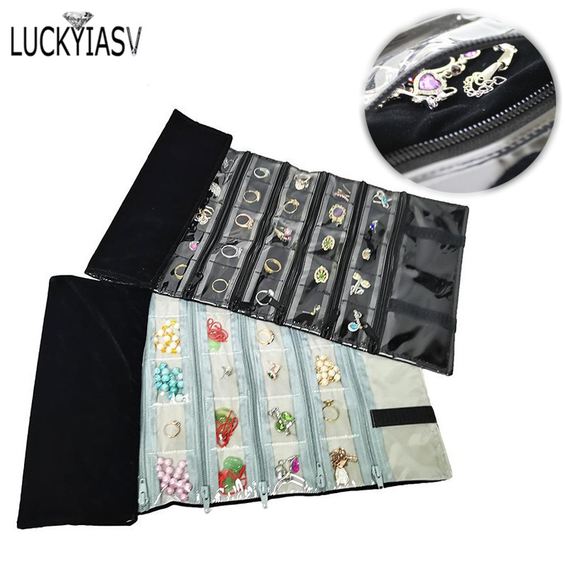 Moda preto veludo zíper jóias  - Velvet Ribbon Roll avaliação e preço