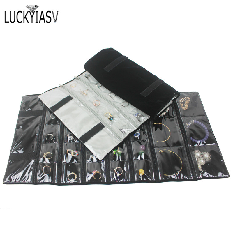 Moda preto veludo zíper jóias  - Velvet Ribbon Roll avaliação e preço