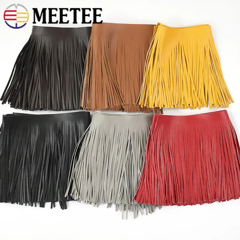 1 metro meetee 10-30cmx5mm cou - Beaded Trim Fringe avaliação e preço