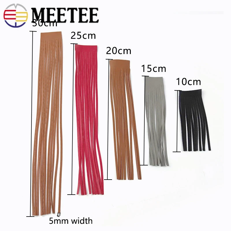 1 metro meetee 10-30cmx5mm cou - Beaded Trim Fringe avaliação e preço