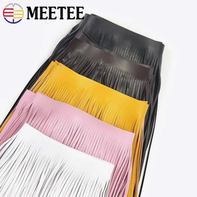 1 metro meetee 10-30cmx5mm cou - Beaded Trim Fringe avaliação e preço