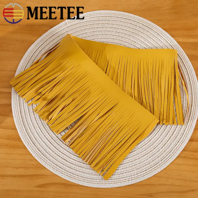 1 metro meetee 10-30cmx5mm cou - Beaded Trim Fringe avaliação e preço