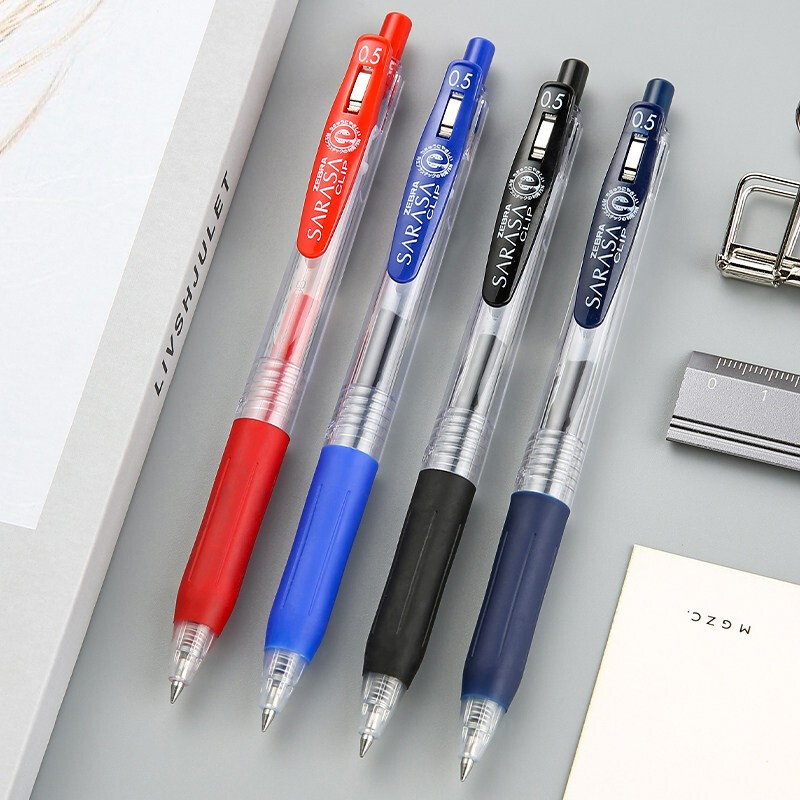 Canetas de gel zebra japonesas - Pilot Pen G2 avaliação e preço