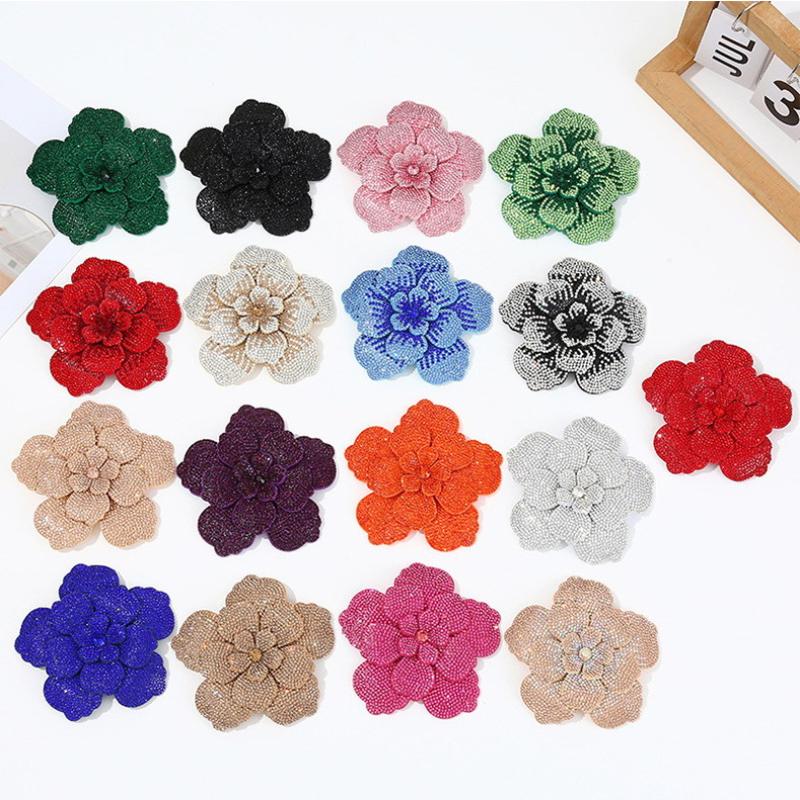 1 peça de aplique de flor de c - Embellish Craft avaliação e preço