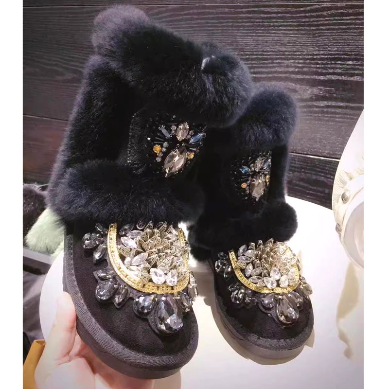 Botas de strass com cristal bo - Sew On Rhinestone avaliação e preço