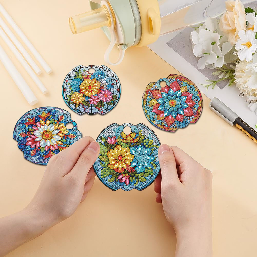 Kit de arte floral diy com dia - Embellish Craft avaliação e preço