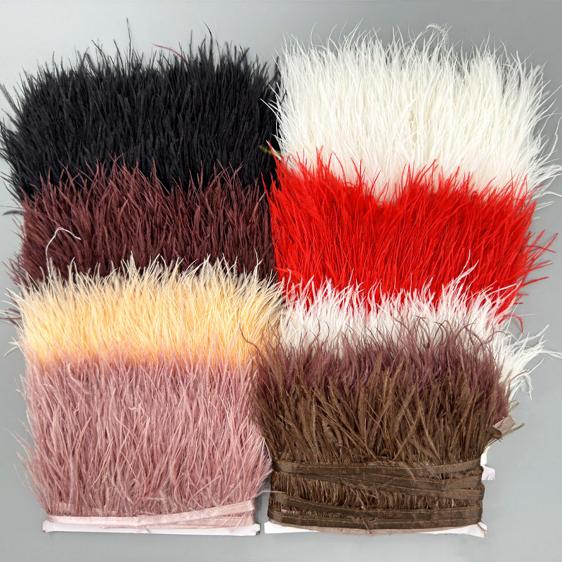 Fita de Franja de Plumas de Av - Fringe Ribbon Sewing avaliação e preço