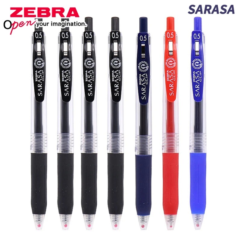Japão zebra sarasa gel caneta  - Pilot Pen G2 avaliação e preço