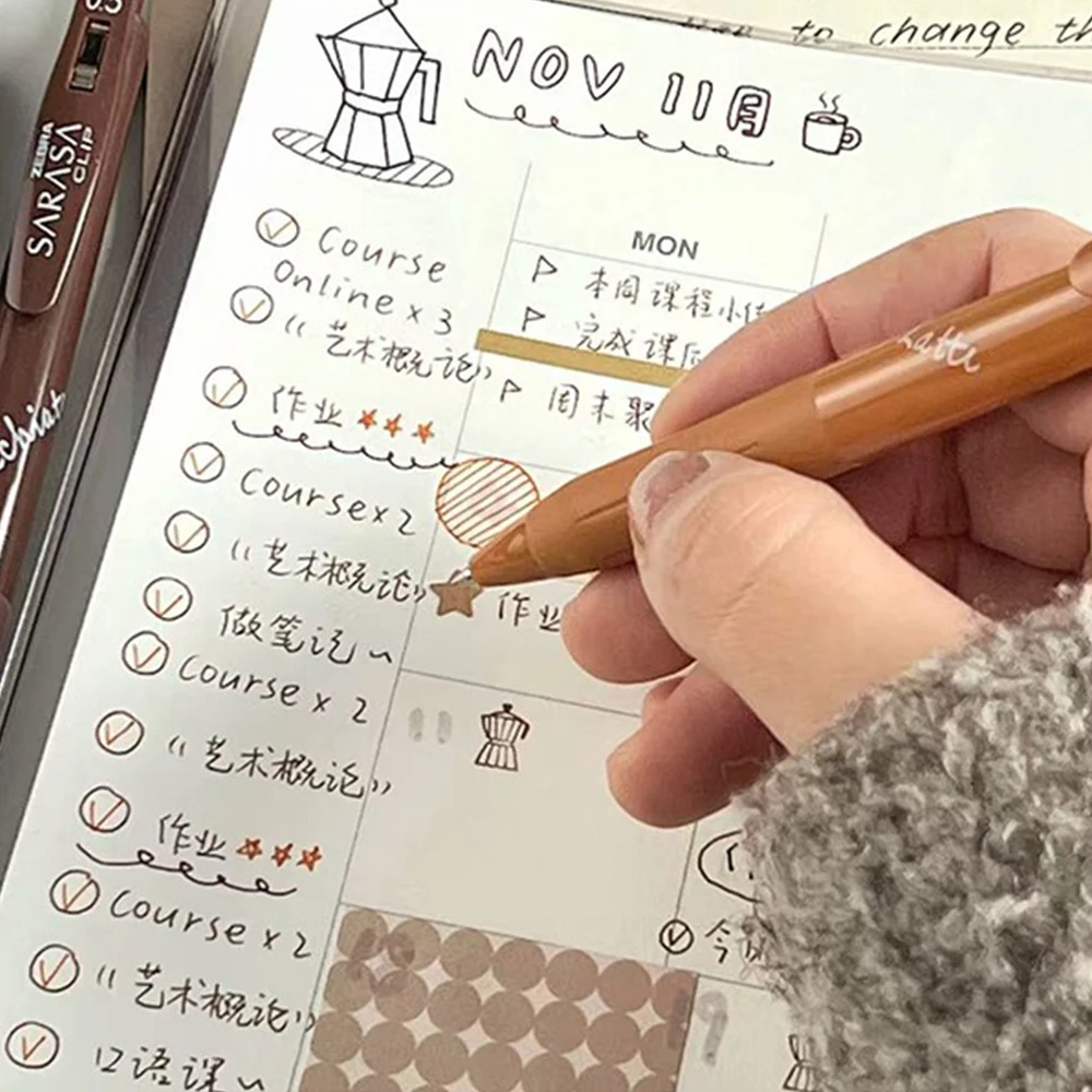 3/5 pçs novo japão zebra gel c - Zebra Pen Mildliner avaliação e preço