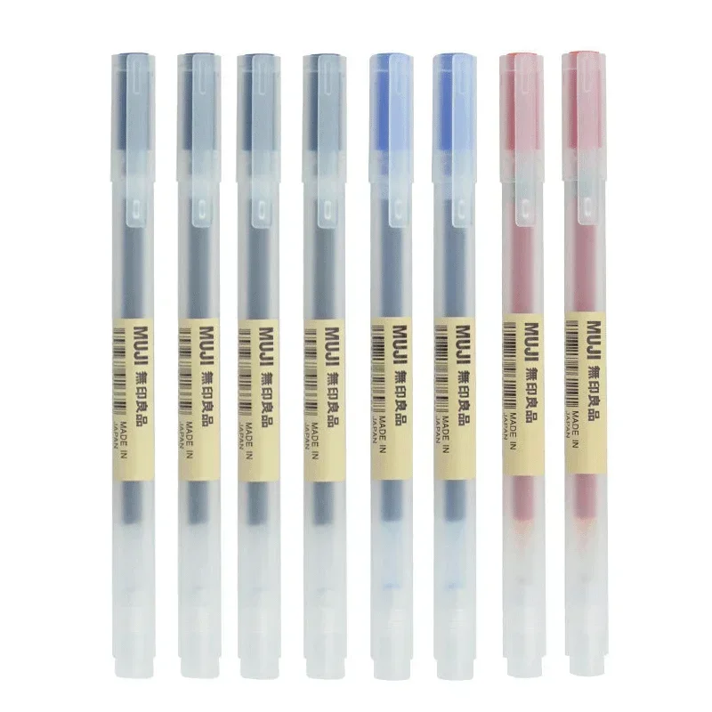 6/8 Pçs/set MUJIs Caneta Gel P - Pilot Pen G2 avaliação e preço