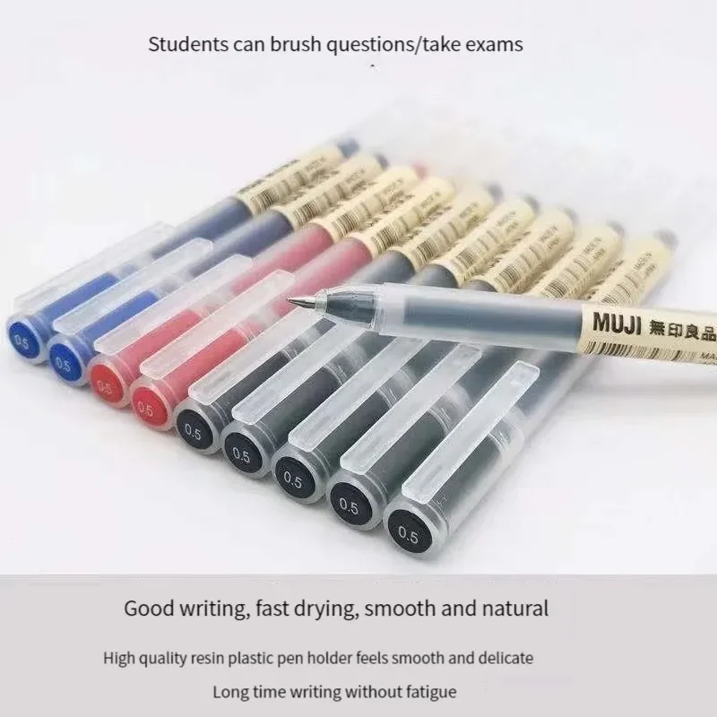 6/8 Pçs/set MUJIs Caneta Gel P - Pilot Pen G2 avaliação e preço