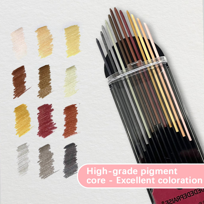 12/24 discos coloridos 2.0mm c - Staedtler Pencil Lumocolor avaliação e preço