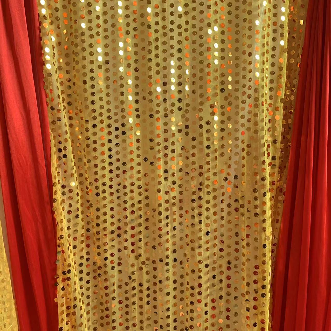 Painel de Fundo para Cabine de - Sequin Fabric Panel avaliação e preço