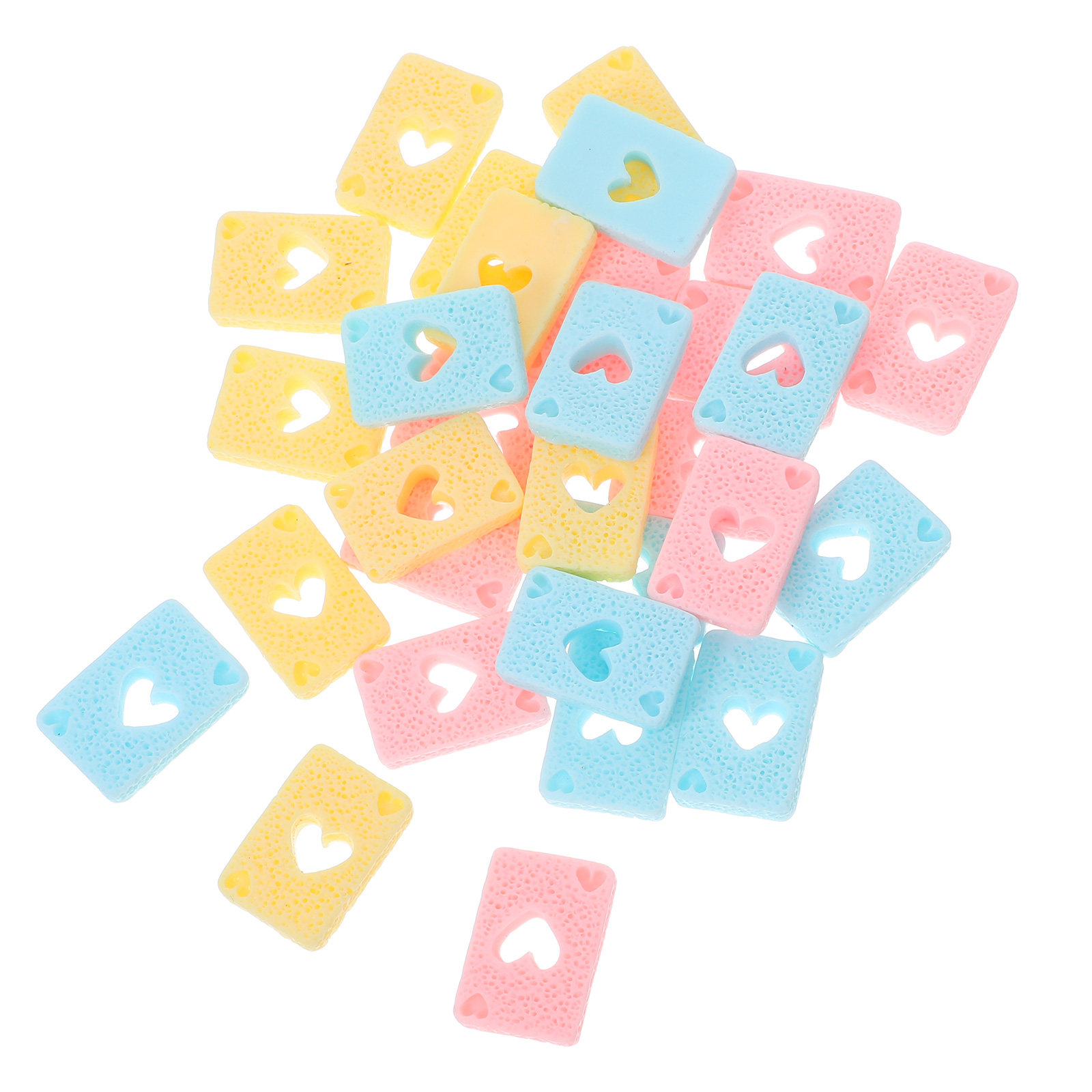 30 peças de pingentes de resin - Embellish Craft avaliação e preço
