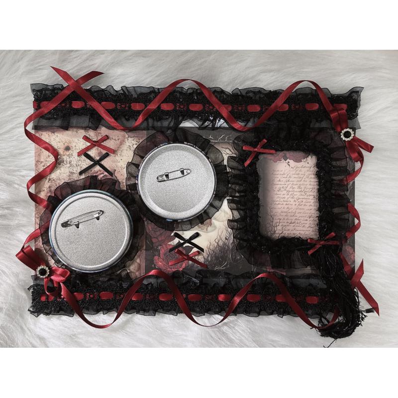 Placa Organizadora Gótica Pret - Organza Ribbon Spool avaliação e preço