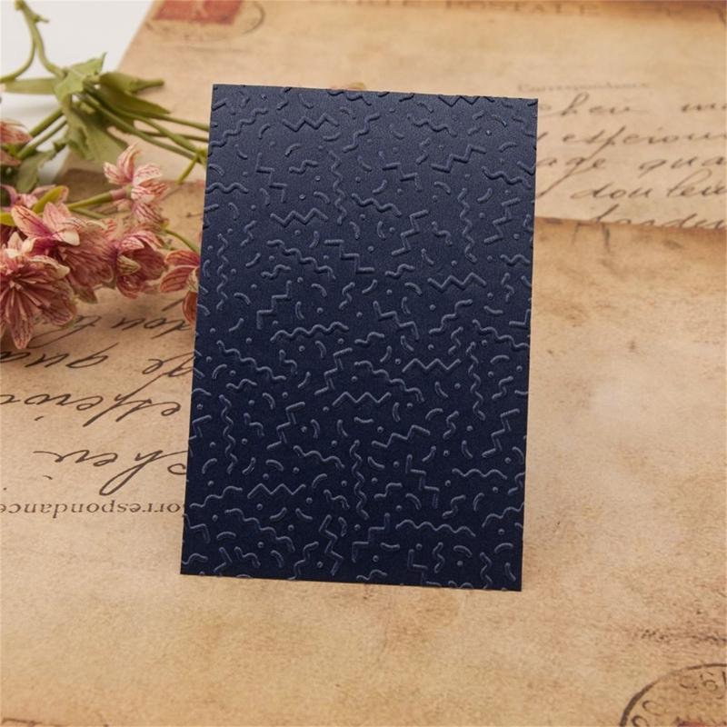 Estêncil gravação cartão papel - Embellishments For Scrapbooking avaliação e preço
