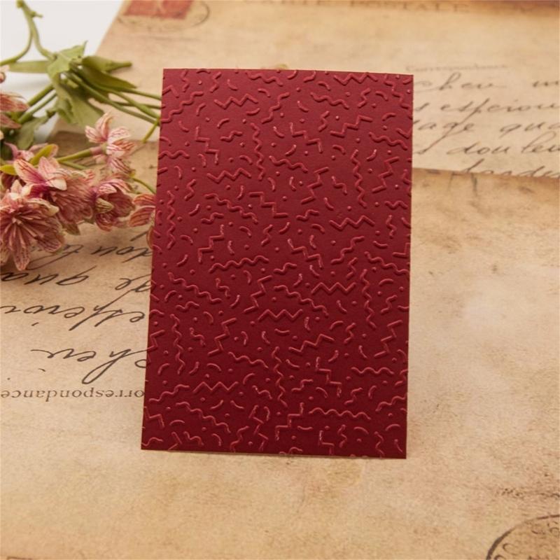 Estêncil gravação cartão papel - Embellishments For Scrapbooking avaliação e preço