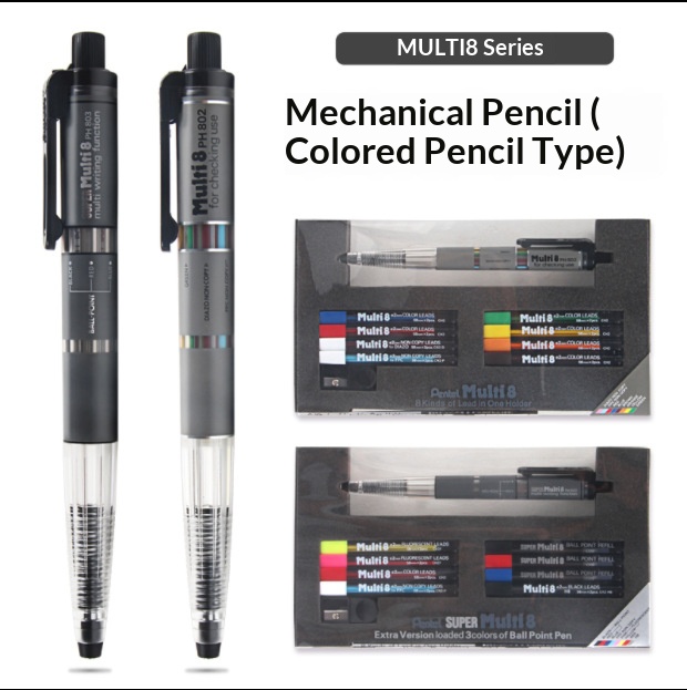 Conjunto de Lápis Mecânicos Co - Staedtler Pencil Lumocolor avaliação e preço