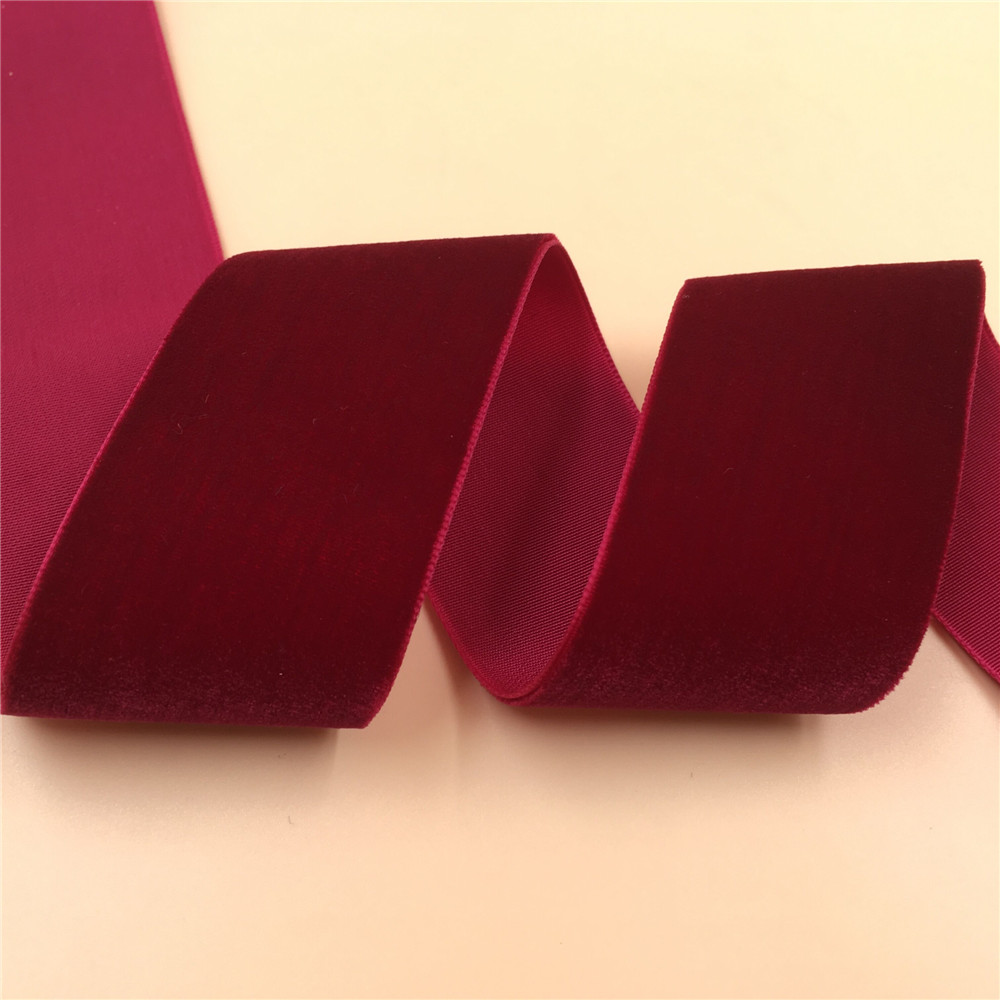 38mm 1 jarda 3 jardas 5 metros - Velvet Ribbon Roll avaliação e preço