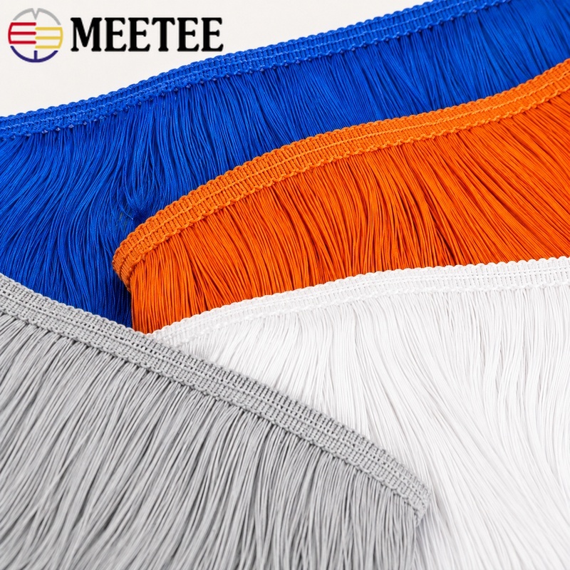 Fita de Franjas de 2/5/9M e 50 - Fringe Ribbon Sewing avaliação e preço