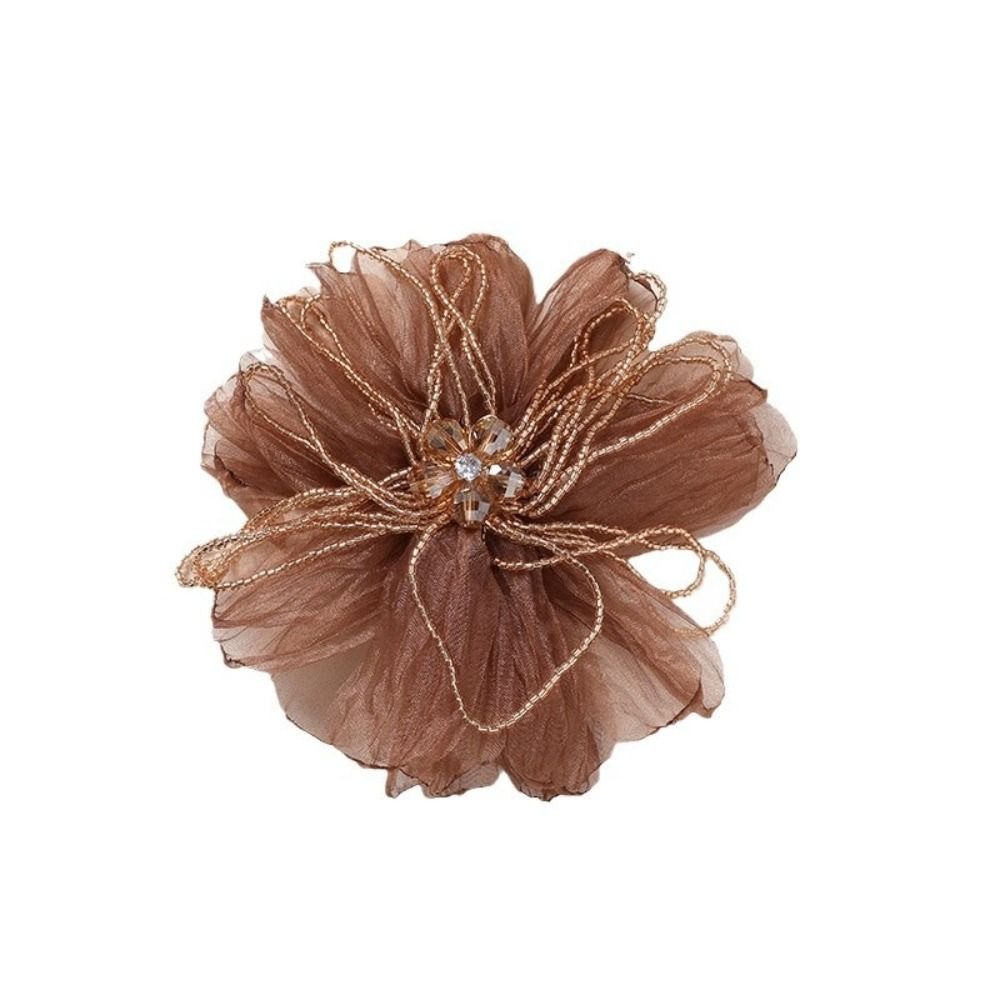 Aplique de Flor em Tecido de O - Applique Patch Flower avaliação e preço