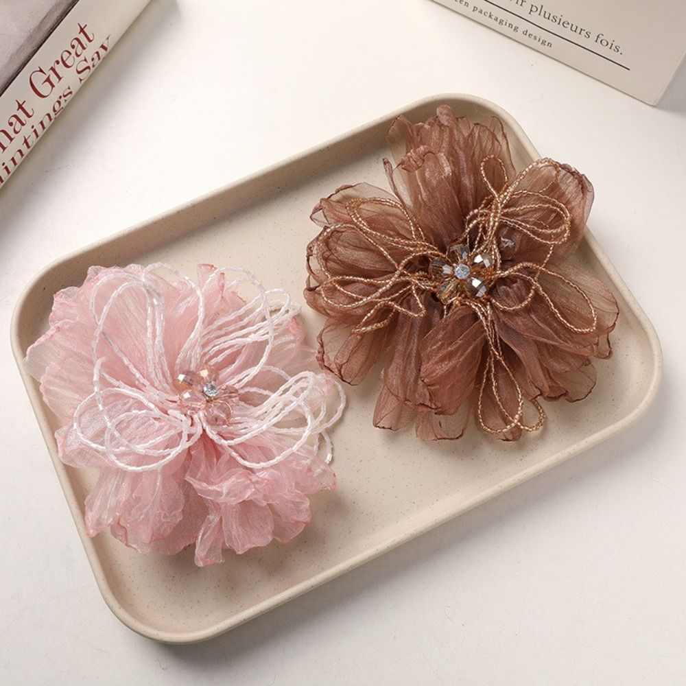 Aplique de Flor em Tecido de O - Applique Patch Flower avaliação e preço
