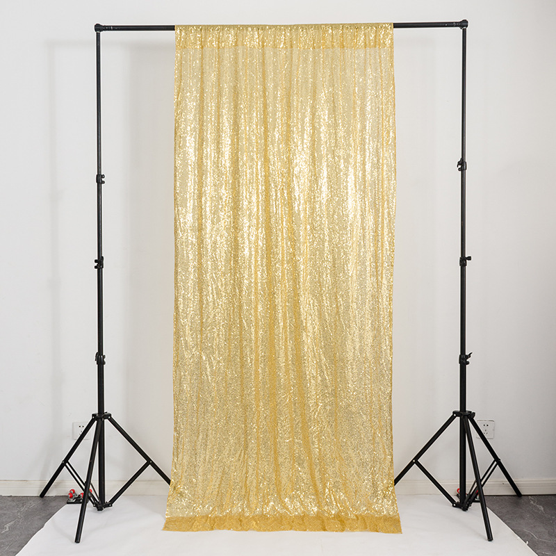 2 pçs 60x300cm multi tamanho b - Sequin Fabric Panel avaliação e preço